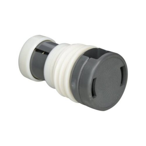 Caretaker 3-9-513 Charcoal Gray Threaded Cleaning Head Only 1