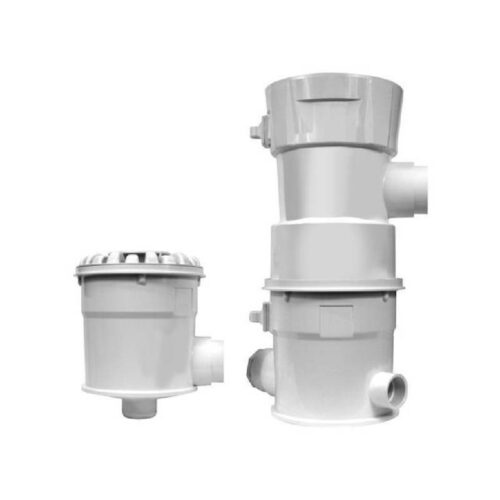 Caretaker 5-2-200 Leaf-B-Gone Concrete Plumbing Kit With Tan Deck Lid