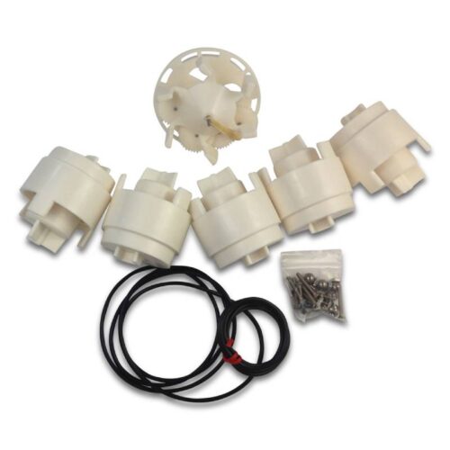 Caretaker 5-9-2001 5-Port Water Valve Rebuild Kit