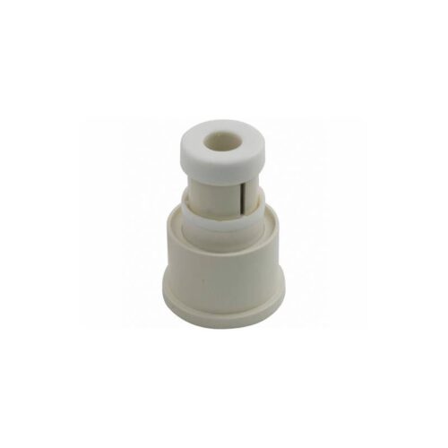 Caretaker 5-9-501 2_ Light Cream Bayonet Style Cleaning Head With Collar And Cap 1