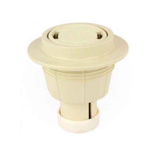 Caretaker 5-9-501A 2.5_ Light Cream Concrete Cleaning Head With Collar And Cap 1