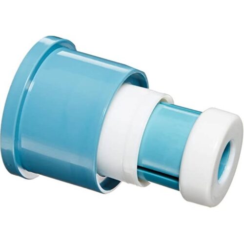 Caretaker 5-9-541 2" Tile Blue Bayonet Style Cleaning Head Nozzle With Collar And Cap