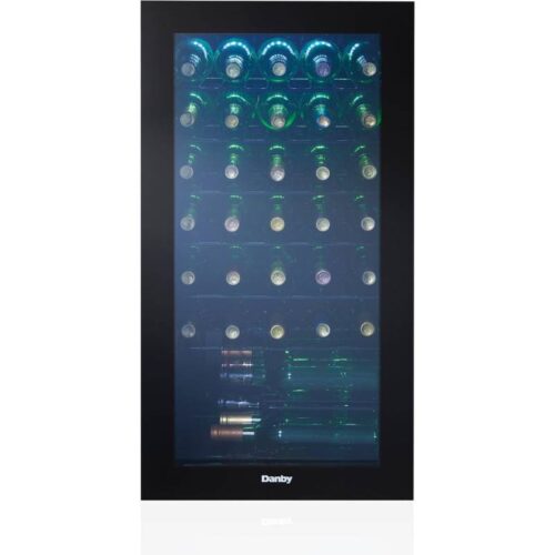 Danby DWC036A2BDB-6 Black 18_ Single Zone Wine Cooler 1