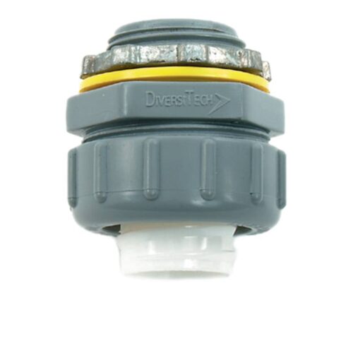 Diversitech 750-NMLT50 .5" Straight Non-Metallic Liquid Tight Connector