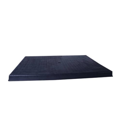 Diversitech ACP36483 36" x 48" x 3" Black Plastic Equipment Pad