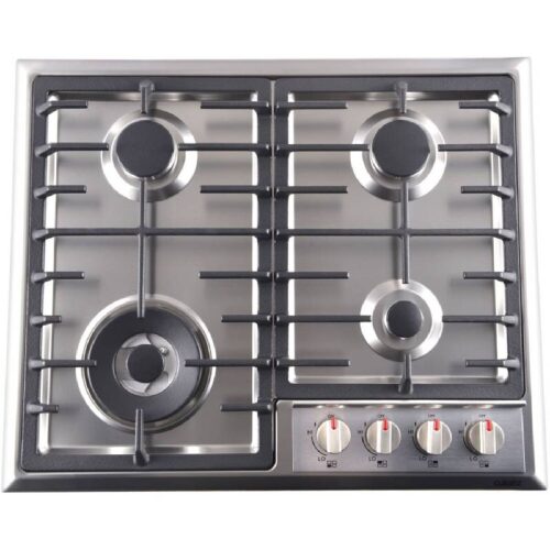 Galanz GL1CT24AS4G Stainless Steel 24" Gas Cooktop 1