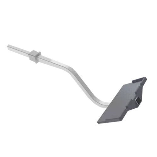 LIFT-FOOTREST-ASSY-GRAY