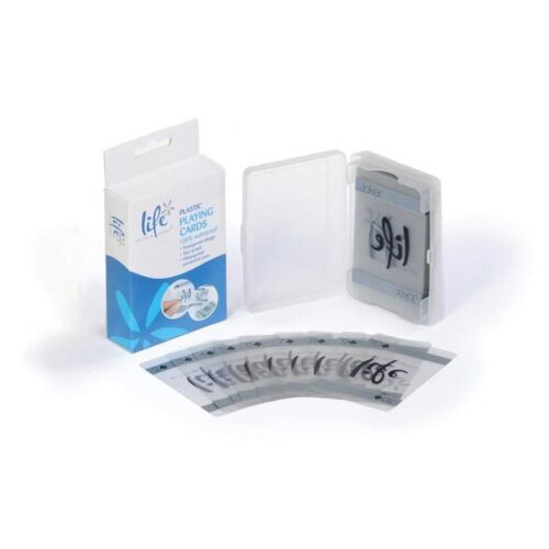 Life Essentials MPC052 Waterproof Playing Cards