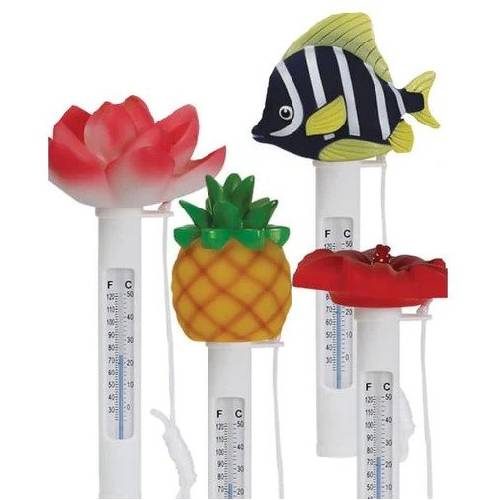 Life Essentials MTH900 9 Piece Fun Design Thermometer Display Set