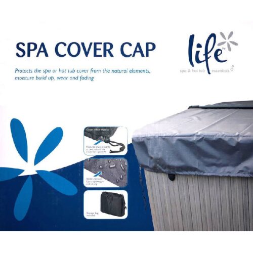 Life Essentials SCL891 Spa Cover Cap 89" x 89" x 12"