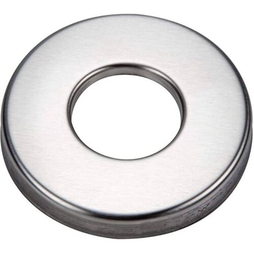 Permacast PE-0019-S Round SS Escutcheon For 1.90" Rail
