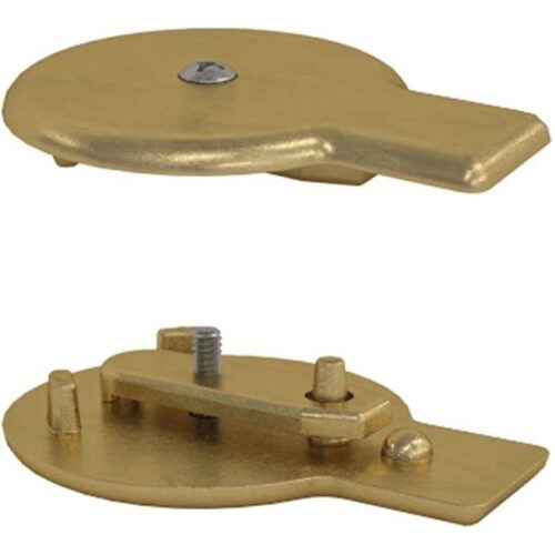 Permacast PE-8 Anchor Cover Brass Two Piece With Screw