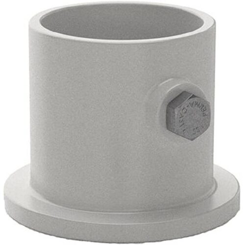 Permacast PF-2119-L Metal Ladder Flange For 1.90" Tube