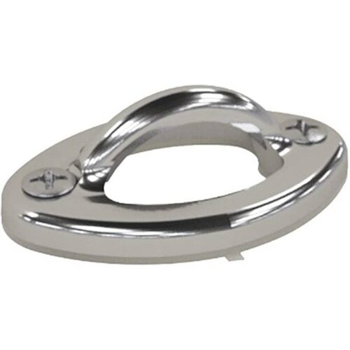 Permacast PI-76 Set Of Flat Oval CPB Rope Eyes