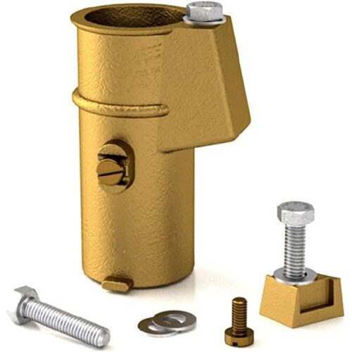 Permacast PS-4015-B 4" Bronze 1.5" Wedge Anchor Socket