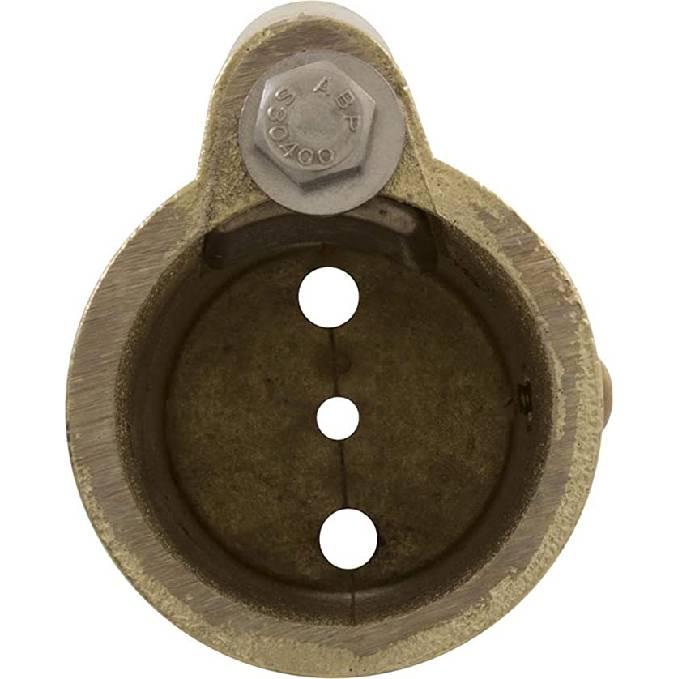 Permacast PS-4019-BC 4" Bronze Hanover Wedge Anchor For 1.90" Tube