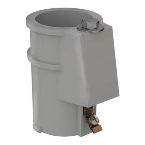 Permacast PS-4019-P 4" Plastic 1.9" Wedge Anchor Socket