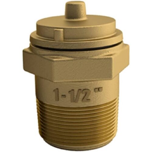 Permacast PV-15 1.5" Brass Hydro Relief Valve