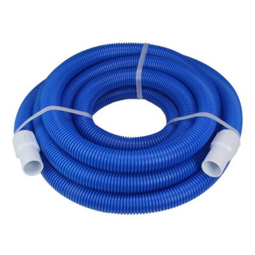 PoolStyle PS770 1.25 x 18' Deluxe Series Vacuum Hose With Swivel Cuff