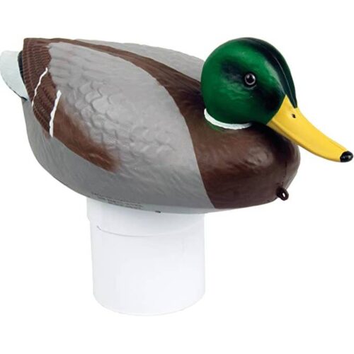 Poolmaster 32130 Clori-Duck Mallard Floating Chemical Feeder