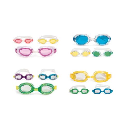 Poolmaster 94555 Assorted Competition Vantage Swim Goggles
