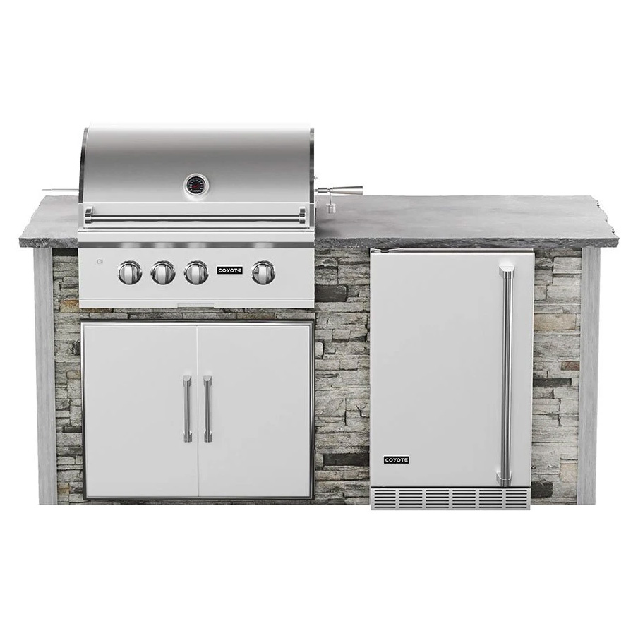 Outdoor Kitchen & Grill Islands
