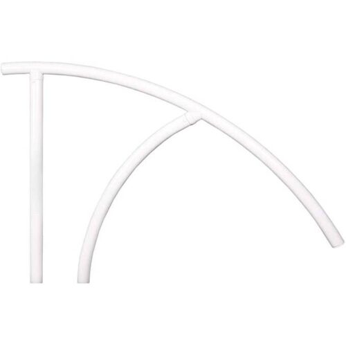 Saftron TRTD-144-W 44" White Triton Return-To-Deck