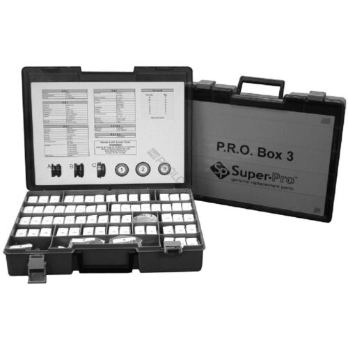 Super-Pro P.R.O. Box 1 Standard O-Ring Service Box