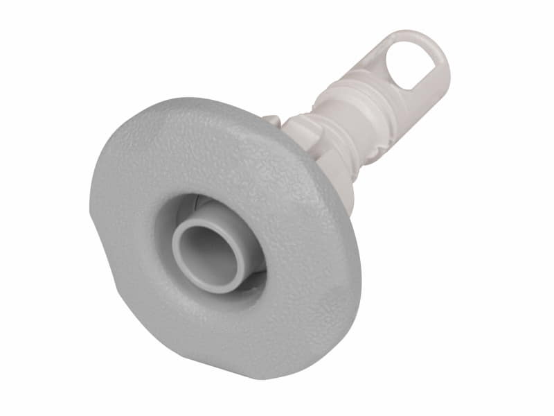 Waterway 212-1549-STS Silver 5 Point Directional Textured Cluster Storm