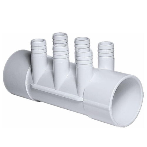 Waterway 672-7120 2"Sx2"Sx6 .75"RB Ports Manifold
