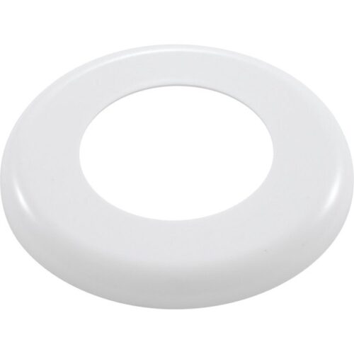 Waterway 218-1440 White Eyeball Fitting Escutcheon