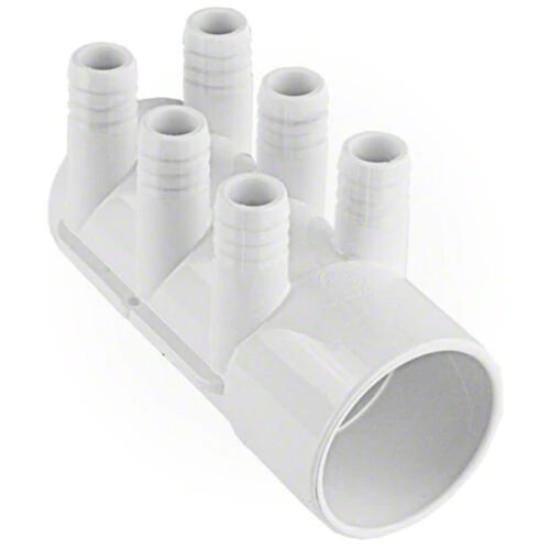 Waterway 672-7180 2"S x 6.75"B Ports Manifold