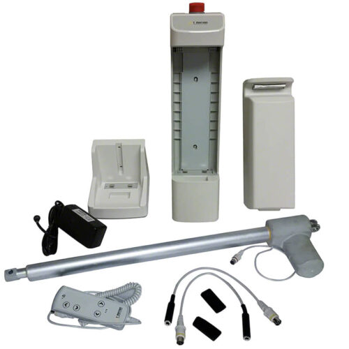 Conversion Kit(actuator, control unit, handset, battery and charger)