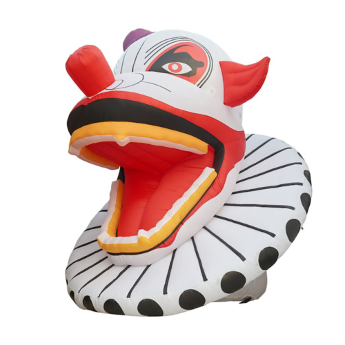 Haunted Hill Farm HICLOWN201 20ft Inflatable Creepy Clown
