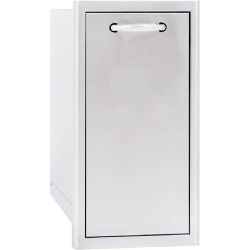 Blaze 13-Inch Stainless Steel Narrow Trash Drawer