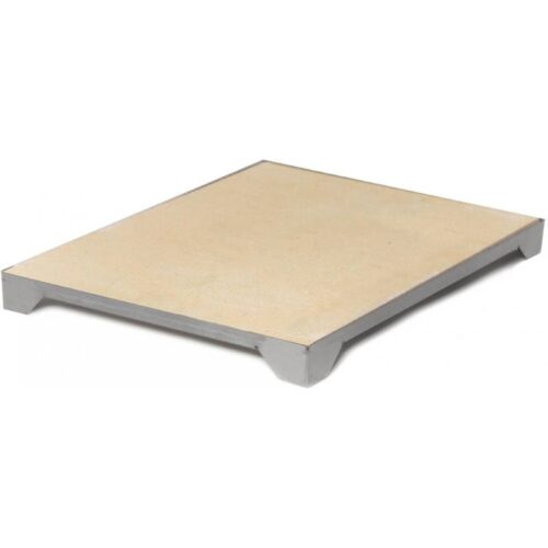 Blaze 14 3/4-Inch Stainless Steel Pizza Stone