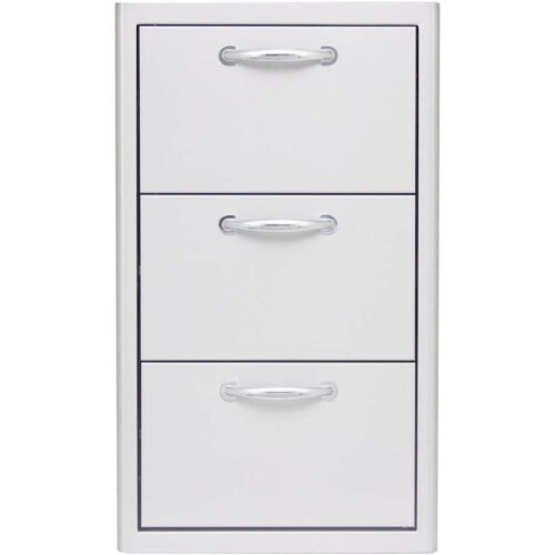 Blaze 16-Inch Stainless Steel Triple Access Drawer
