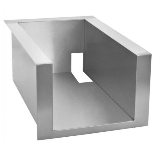 Blaze 17-Inch Stainless Steel Single Side Burner Insulated Jacket