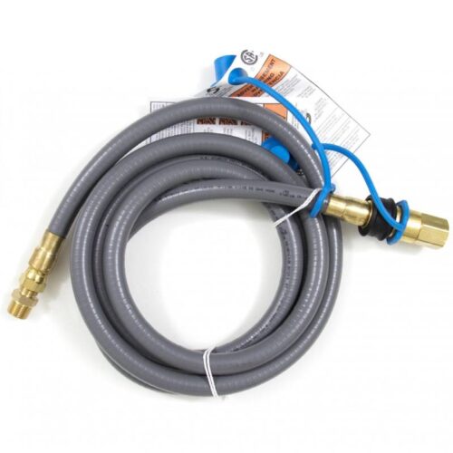 Blaze 1/2-Inch NG Hose and Quick Disconnect