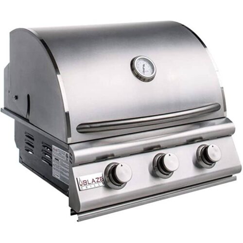 Blaze 25-Inch Prelude LBM 3 Burner Propane Gas Grill