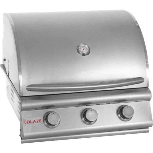 Blaze 25-Inch Prelude LBM 3 Burner Natural Gas Grill