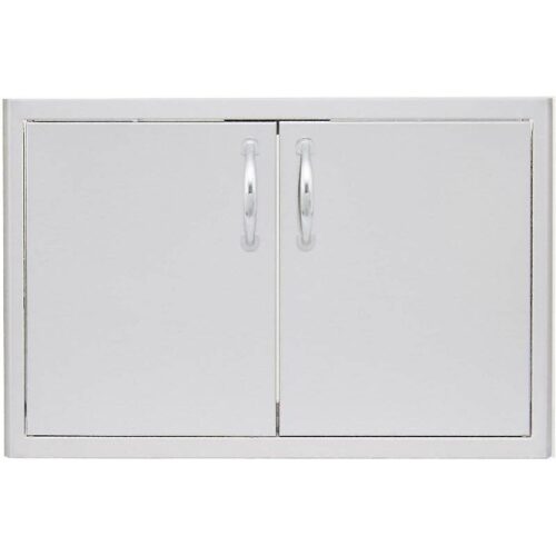 Blaze 25-Inch Stainless Steel Double Access Door