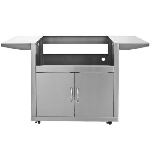 Blaze 32-Inch 4 Burner Traditional LTE Premium Gas and Charcoal Grill Cart