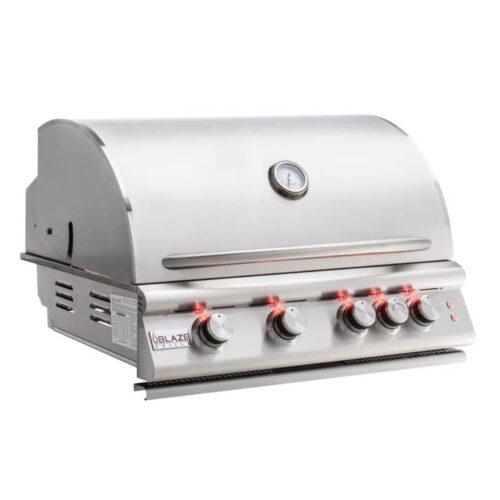 Blaze 32-Inch LTE Premium Marine Grade 4 Burner Natural Gas Grill