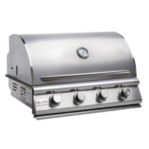 Blaze 32-Inch Prelude LBM 4 Burner Natural Gas Grill