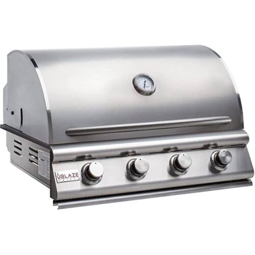 Blaze 32-Inch Prelude LBM 4 Burner Propane Gas Grill