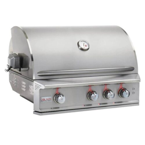 Blaze 34-Inch Professional LUX 3 Burner Propane Gas Grill