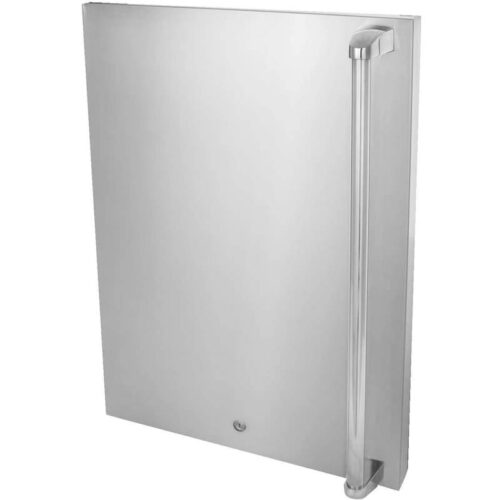 Blaze 4.5 Cu. Ft. Stainless Steel Left Handed Refrigerator Door