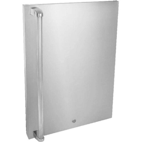 Blaze 4.5 Cu. Ft. Stainless Steel Right Handed Refrigerator Door