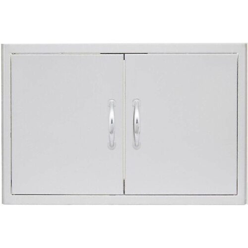 Blaze 40-Inch Stainless Steel Double Access Door